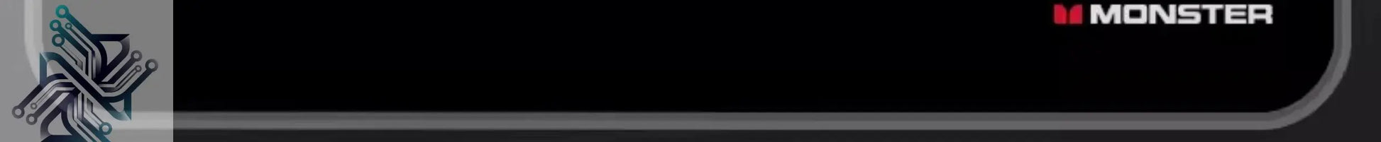 MONSTER AC530 Earphones Bluetooth 6.0 IPX5 Waterproof Double Fold Ear Hanging Bone Conduction Sports Running Headphones Gifts - Ai-TechWorld