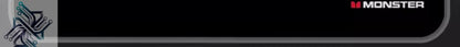 MONSTER AC530 Earphones Bluetooth 6.0 IPX5 Waterproof Double Fold Ear Hanging Bone Conduction Sports Running Headphones Gifts - Ai-TechWorld