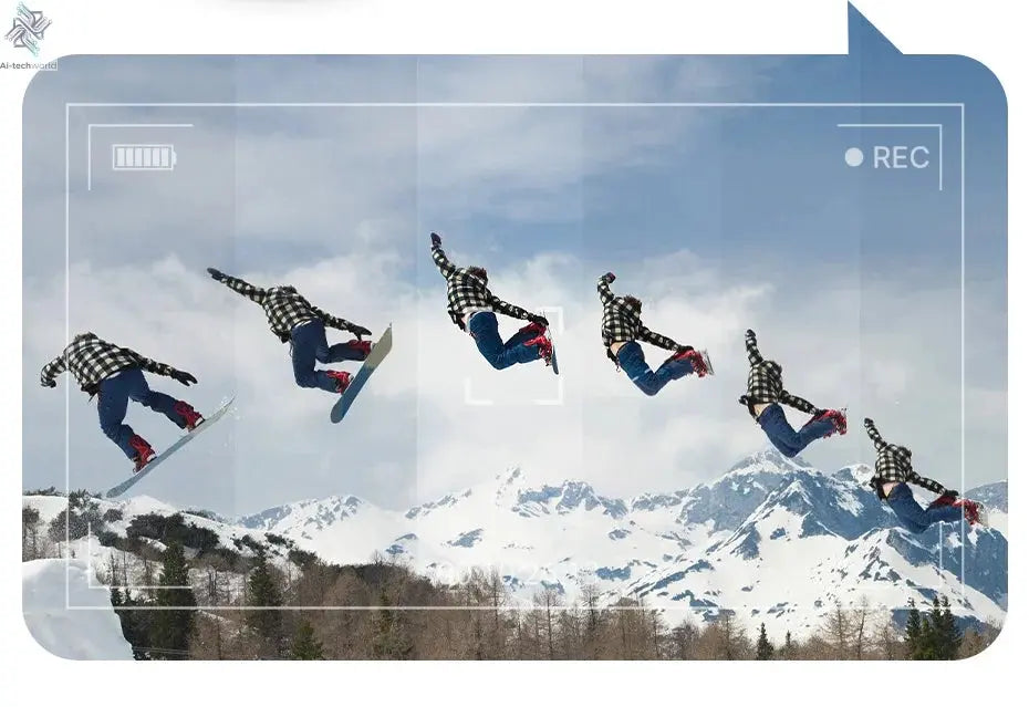 MagSafe Bluetooth Selfie Handle Grip Camera Shutter Stabilizer for Smartphones Ai-TechWorld 