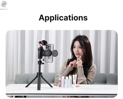 MagSafe Bluetooth Selfie Handle Grip Camera Shutter Stabilizer for Smartphones Ai-TechWorld 