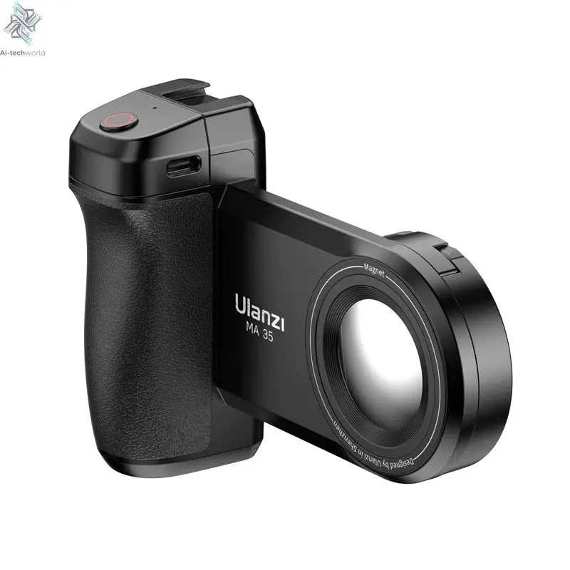 MagSafe Bluetooth Selfie Handle Grip Camera Shutter Stabilizer for Smartphones Ai-TechWorld 