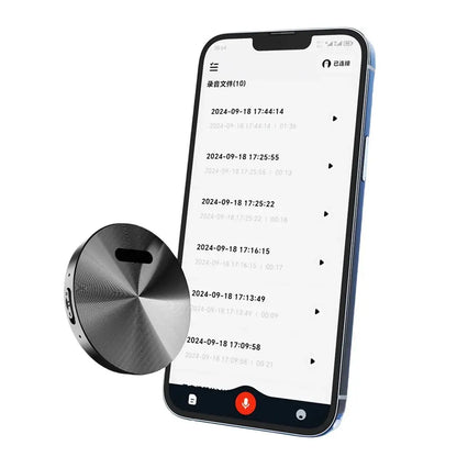 Magnetic AI Voice Recorder with App Control - Ai - TechWorld