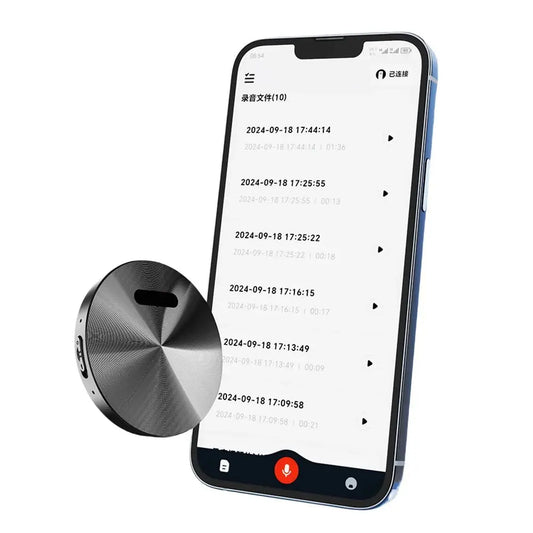Magnetic AI Voice Recorder with App Control - Ai - TechWorld