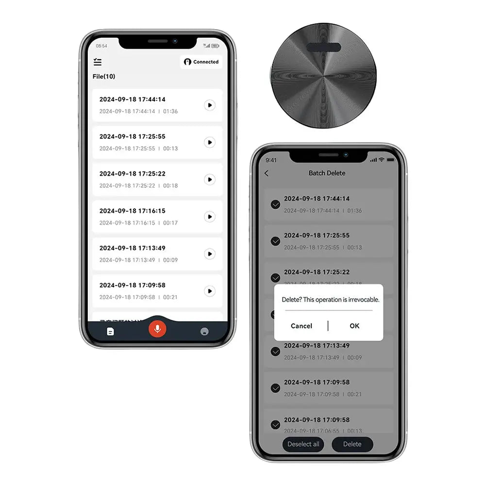 Magnetic AI Voice Recorder with App Control - Ai - TechWorld