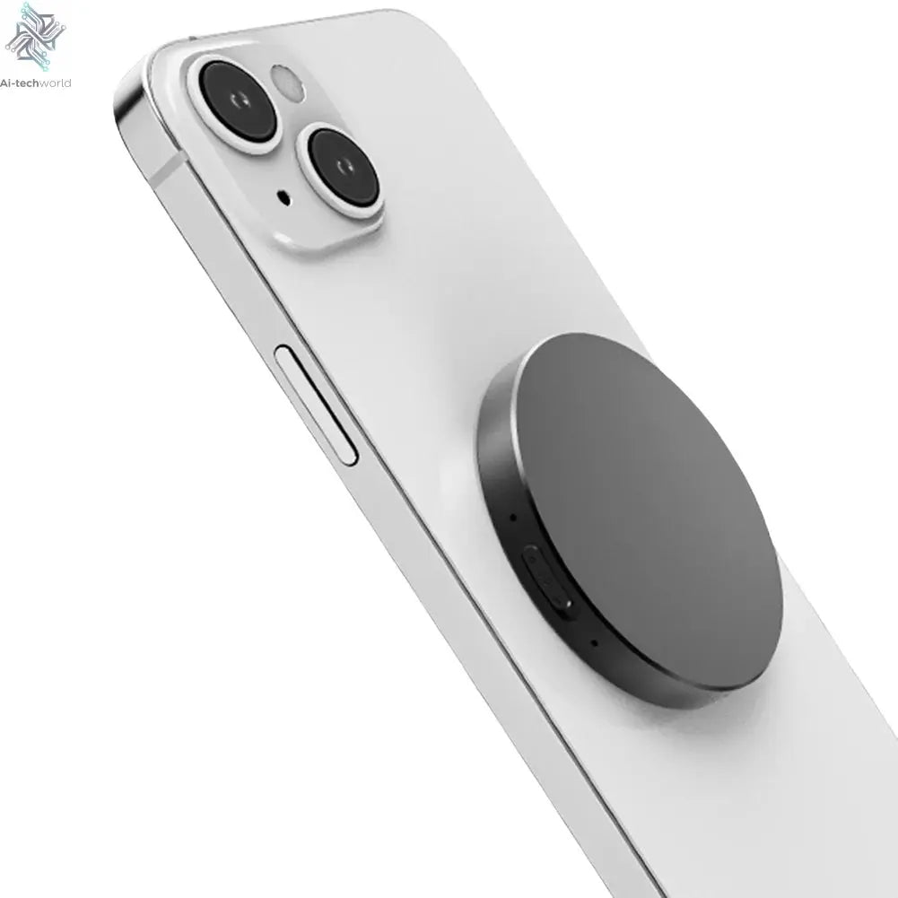 Magnetic AI Voice Recorder with App Control - Ai - TechWorld