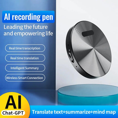Magnetic AI Voice Recorder with App Control - Ai - TechWorld