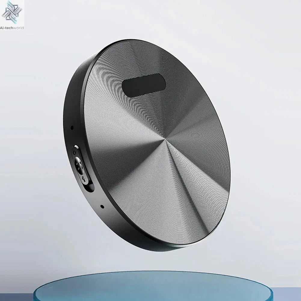 Magnetic AI Voice Recorder with App Control - Ai - TechWorld