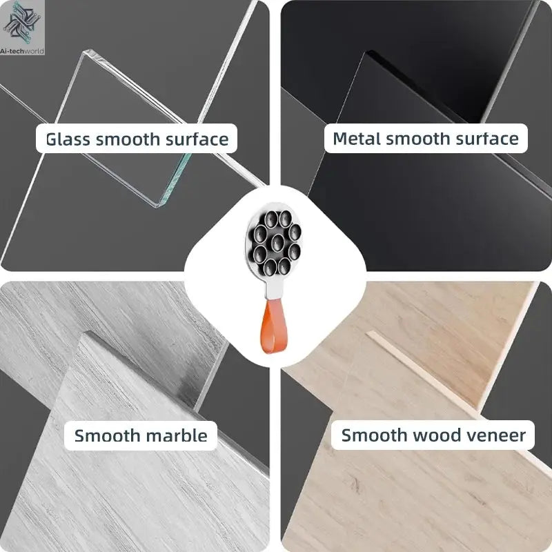 Magnetic Phone Holder Super Strong Suction Silicone Phone Case Grip Stand Holder Ai-TechWorld 