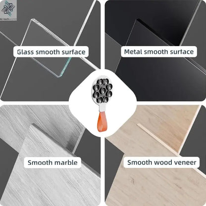 Magnetic Phone Holder Super Strong Suction Silicone Phone Case Grip Stand Holder Ai-TechWorld 