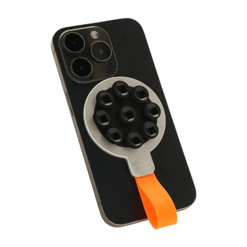 Magnetic Phone Holder Super Strong Suction Silicone Phone Case Grip Stand Holder Ai-TechWorld 