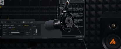 Maono PD300X Dynamic Microphone XLR USB Podcast Recording Mic 192kHz24bit for Content Creation Home Audio Studio Noise Reduction Ai-TechWorld 