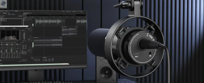 Maono PD300X Dynamic Microphone XLR USB Podcast Recording Mic 192kHz24bit for Content Creation Home Audio Studio Noise Reduction Ai-TechWorld 