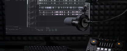 Maono PD300X Dynamic Microphone XLR USB Podcast Recording Mic 192kHz24bit for Content Creation Home Audio Studio Noise Reduction Ai-TechWorld 