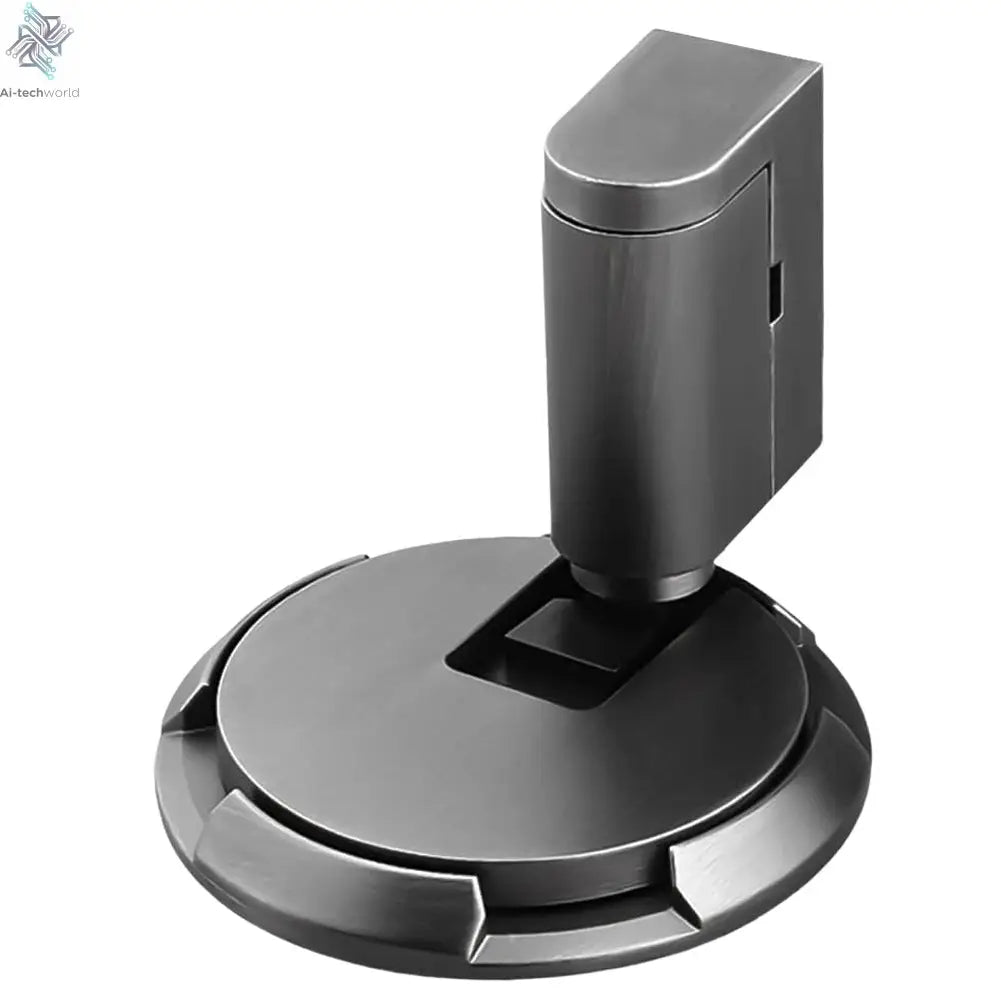 Mechanical No Drilling Door Stopper Keep Door Open Magnetic Door Stopper Heavy Duty No Drill Door Stopper for Office Home Garage Ai-TechWorld 