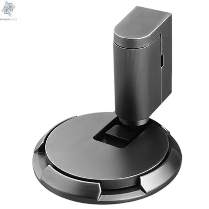 Mechanical No Drilling Door Stopper Keep Door Open Magnetic Door Stopper Heavy Duty No Drill Door Stopper for Office Home Garage Ai-TechWorld 