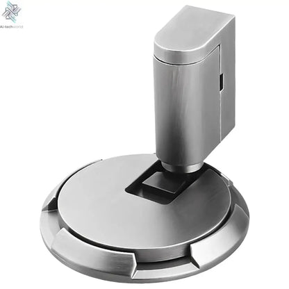 Mechanical No Drilling Door Stopper Keep Door Open Magnetic Door Stopper Heavy Duty No Drill Door Stopper for Office Home Garage Ai-TechWorld 