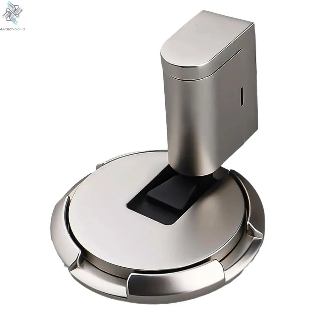 Mechanical No Drilling Door Stopper Keep Door Open Magnetic Door Stopper Heavy Duty No Drill Door Stopper for Office Home Garage Ai-TechWorld 