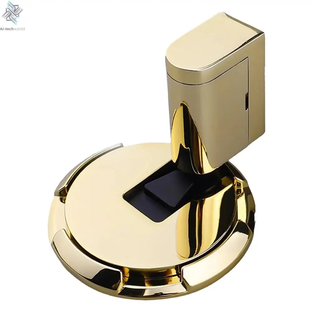 Mechanical No Drilling Door Stopper Keep Door Open Magnetic Door Stopper Heavy Duty No Drill Door Stopper for Office Home Garage Ai-TechWorld 