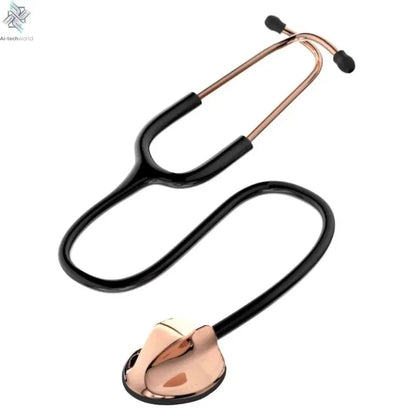 Medical Master Single Head Stethoscope Tunable Diaphragm Stethoscope Estetoscopio for Nurses Doctor For Littmann Health Care Ai-TechWorld 