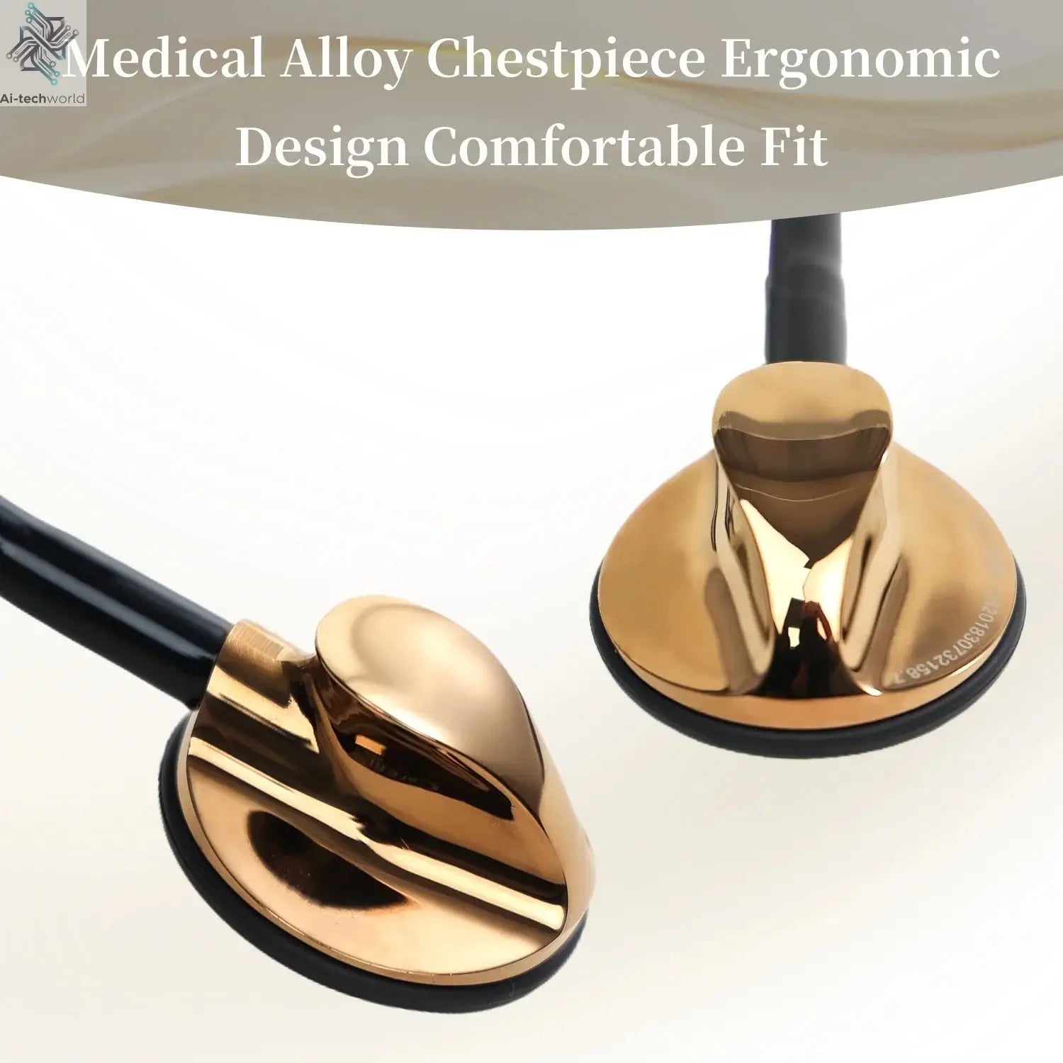 Medical Master Single Head Stethoscope Tunable Diaphragm Stethoscope Estetoscopio for Nurses Doctor For Littmann Health Care Ai-TechWorld 