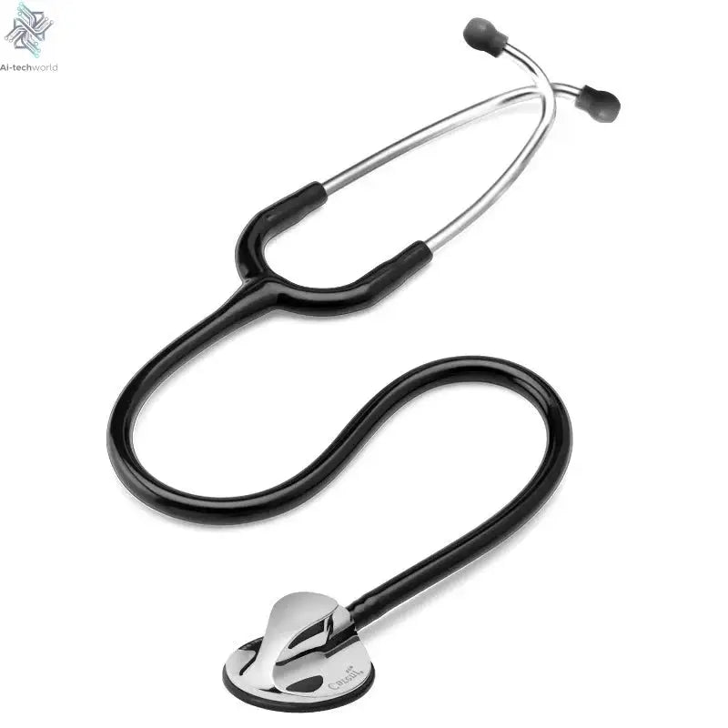 Medical Master Single Head Stethoscope Tunable Diaphragm Stethoscope Estetoscopio for Nurses Doctor For Littmann Health Care Ai-TechWorld 