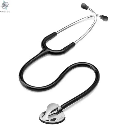 Medical Master Single Head Stethoscope Tunable Diaphragm Stethoscope Estetoscopio for Nurses Doctor For Littmann Health Care Ai-TechWorld 