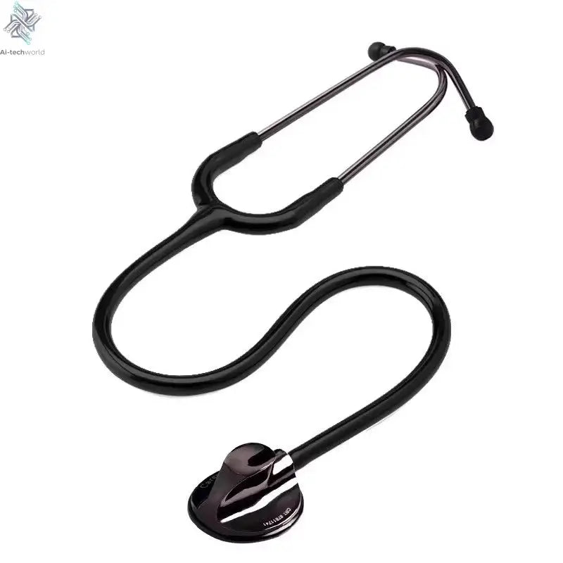 Medical Master Single Head Stethoscope Tunable Diaphragm Stethoscope Estetoscopio for Nurses Doctor For Littmann Health Care Ai-TechWorld 