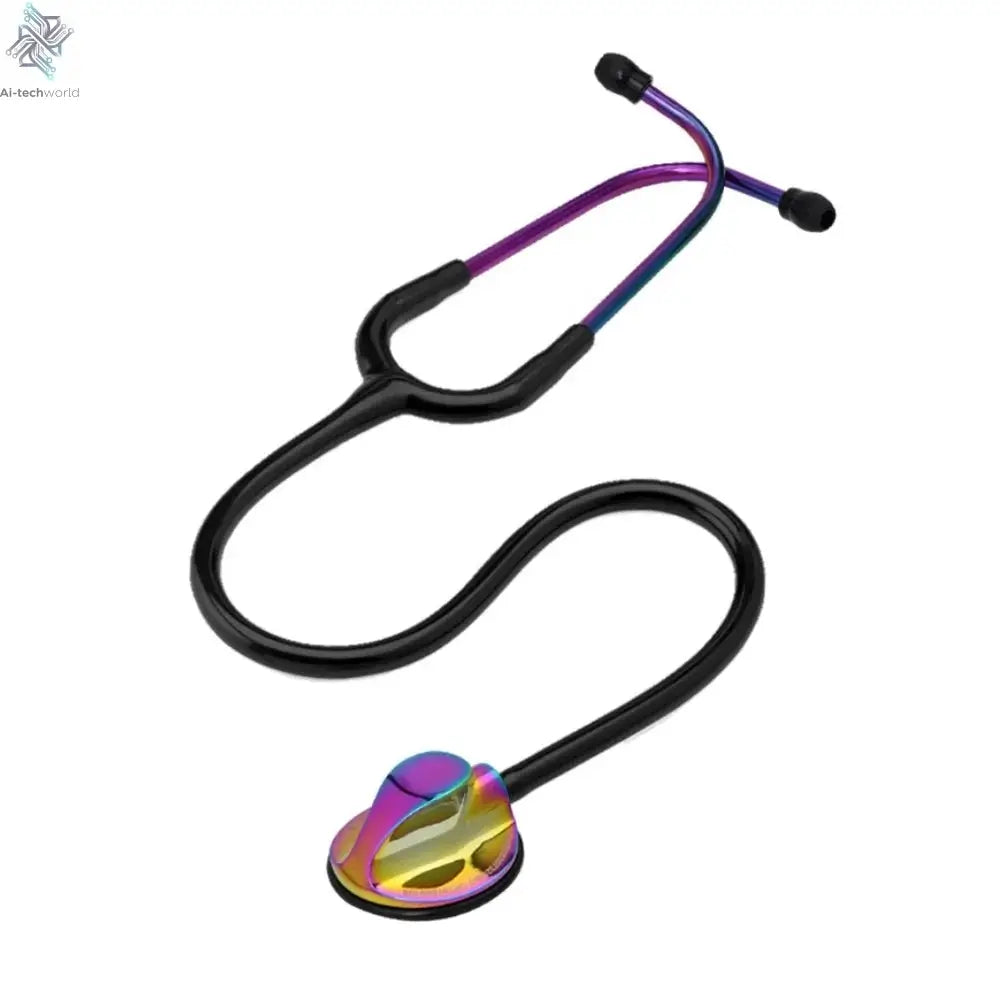 Medical Master Single Head Stethoscope Tunable Diaphragm Stethoscope Estetoscopio for Nurses Doctor For Littmann Health Care Ai-TechWorld 