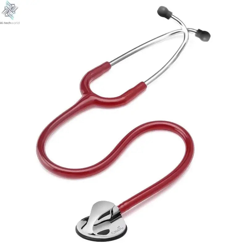 Medical Master Single Head Stethoscope Tunable Diaphragm Stethoscope Estetoscopio for Nurses Doctor For Littmann Health Care Ai-TechWorld 