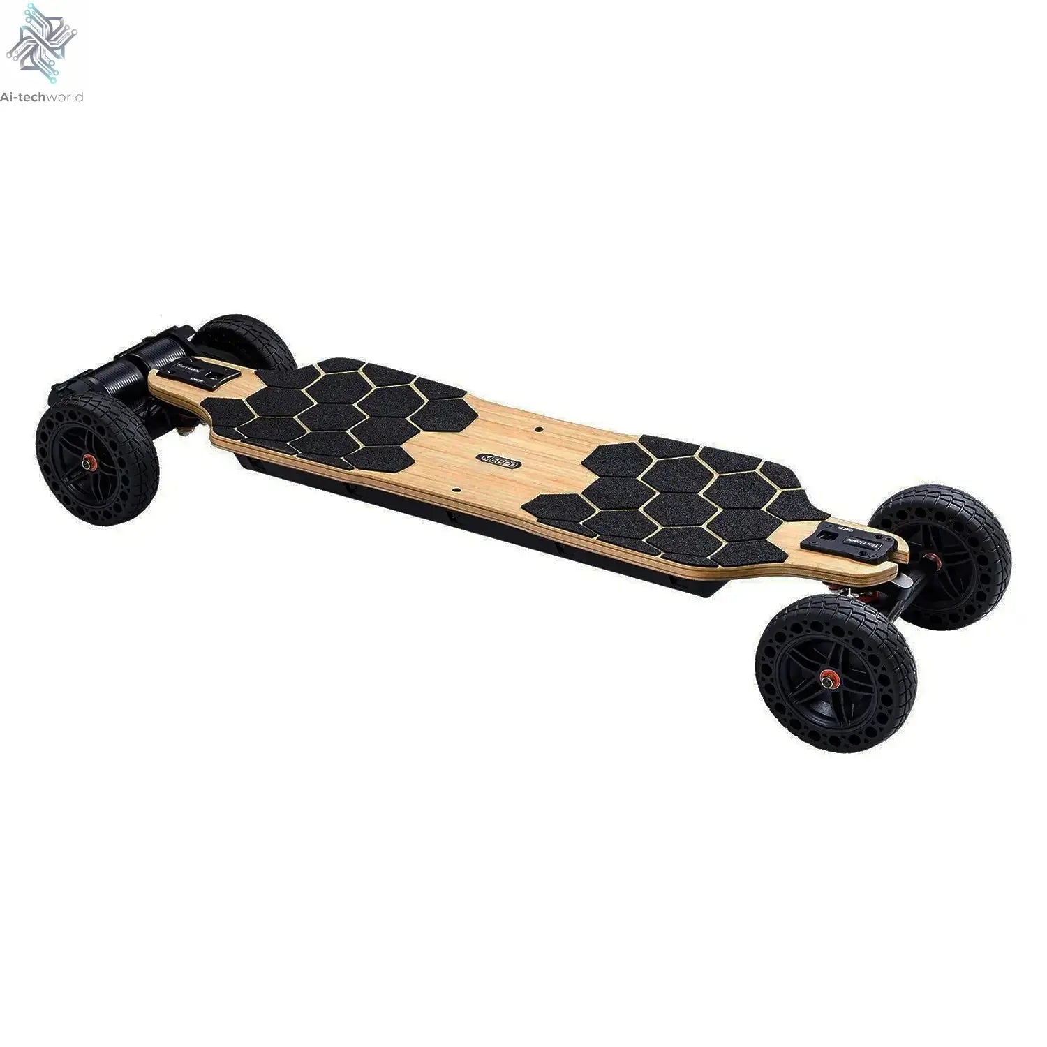 Meepo Rover 4x4 Off-Road Electric Scooter, Remote Control Dual-Drive 300lbs, All-Terrain Adults, Electric skateboard Ai-TechWorld