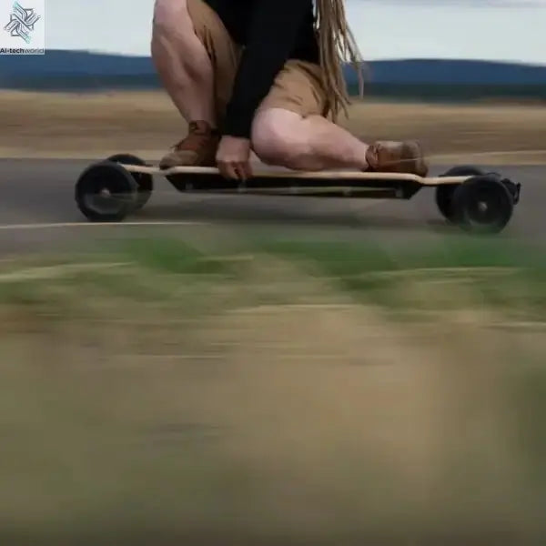 Meepo Rover 4x4 Off-Road Electric Scooter, Remote Control Dual-Drive 300lbs, All-Terrain Adults, Electric skateboard Ai-TechWorld