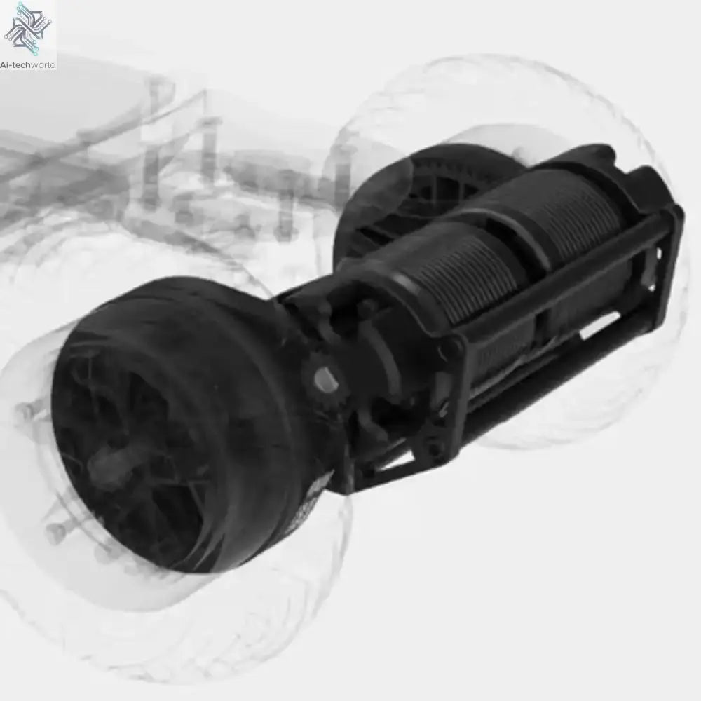 Meepo Rover 4x4 Off-Road Electric Scooter, Remote Control Dual-Drive 300lbs, All-Terrain Adults, Electric skateboard Ai-TechWorld