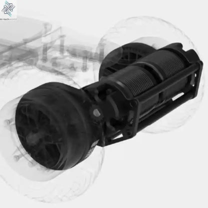 Meepo Rover 4x4 Off-Road Electric Scooter, Remote Control Dual-Drive 300lbs, All-Terrain Adults, Electric skateboard Ai-TechWorld