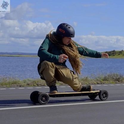 Meepo Rover 4x4 Off-Road Electric Scooter, Remote Control Dual-Drive 300lbs, All-Terrain Adults, Electric skateboard Ai-TechWorld