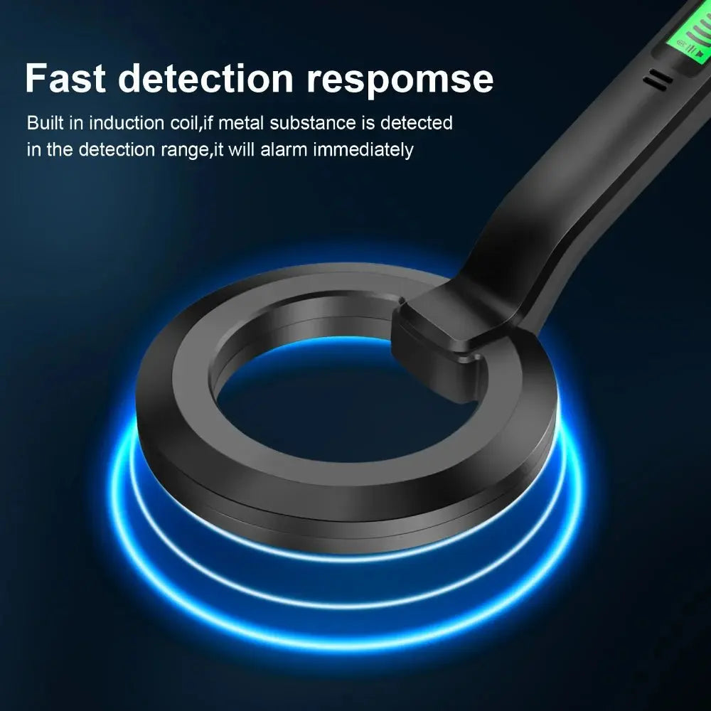 Metal Detector IP66 Waterproof Portable High Sensitivity Metal Detector Underground UnderwaterMultipurpose Metal Finder Ai-TechWorld