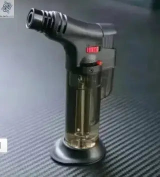 Metal High-temperature High Flame Welding Gun Lighter Windproof Direct Spray Flame Safety Lock Kitchen Cigar Outdoor Lighter Ai-TechWorld 