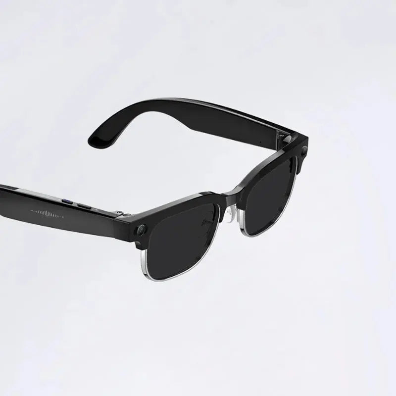Mijia 4K HD Color Changing AI Smart Glasses 800W Pixel Camera Bluetooth Call Voice Assistant Control Smart Sports Glasses Ai-TechWorld 