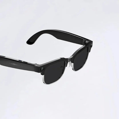 Mijia 4K HD Color Changing AI Smart Glasses 800W Pixel Camera Bluetooth Call Voice Assistant Control Smart Sports Glasses Ai-TechWorld 
