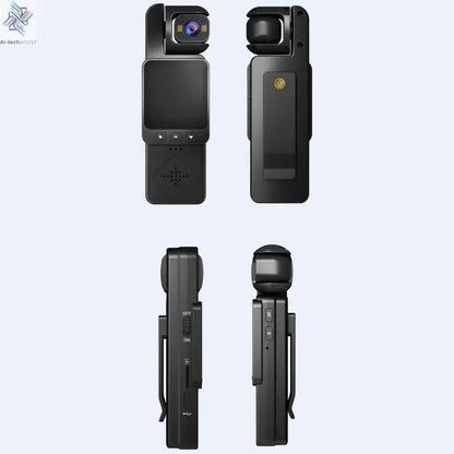 Mini Action Camera WIFI IP65 Waterproof Action Camera 1.54 Inch 1080 HD Sports Camera Chest Worn Video Recorder Cycling Vlogging Ai-TechWorld 