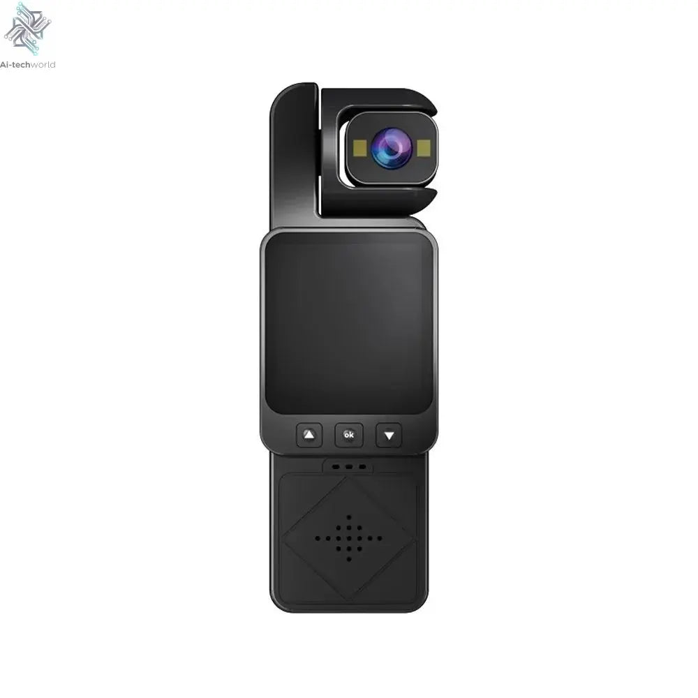 Mini Action Camera WIFI IP65 Waterproof Action Camera 1.54 Inch 1080 HD Sports Camera Chest Worn Video Recorder Cycling Vlogging Ai-TechWorld 