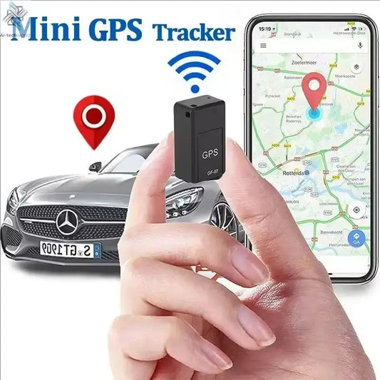 Mini Gps Locator Position App Gf07 Car Gps Tracker Magnetic Vehicle Gps Locator Anti-Lost Anti-Theft Alarm Gps Tracking Device Ai-TechWorld 