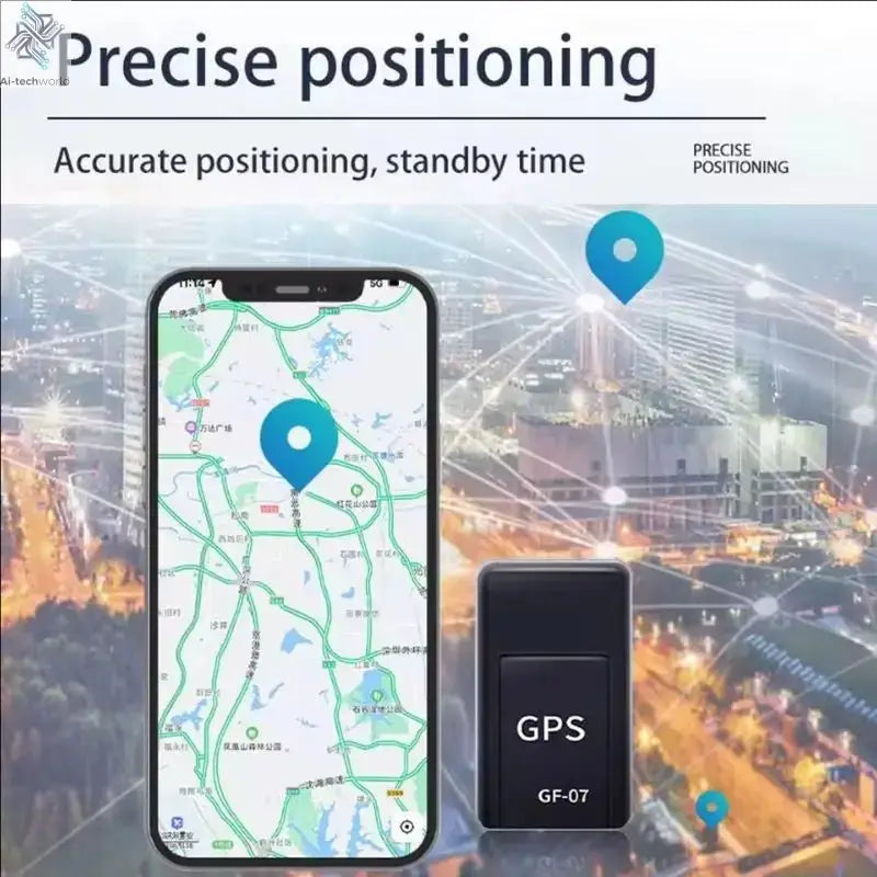 Mini Gps Locator Position App Gf07 Car Gps Tracker Magnetic Vehicle Gps Locator Anti-Lost Anti-Theft Alarm Gps Tracking Device Ai-TechWorld 