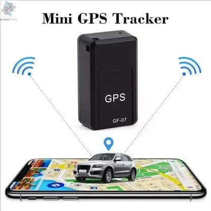 Mini Gps Locator Position App Gf07 Car Gps Tracker Magnetic Vehicle Gps Locator Anti-Lost Anti-Theft Alarm Gps Tracking Device Ai-TechWorld 