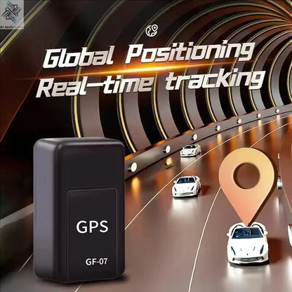 Mini Gps Locator Position App Gf07 Car Gps Tracker Magnetic Vehicle Gps Locator Anti-Lost Anti-Theft Alarm Gps Tracking Device Ai-TechWorld 