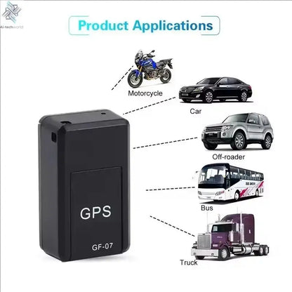 Mini Gps Locator Position App Gf07 Car Gps Tracker Magnetic Vehicle Gps Locator Anti-Lost Anti-Theft Alarm Gps Tracking Device Ai-TechWorld 