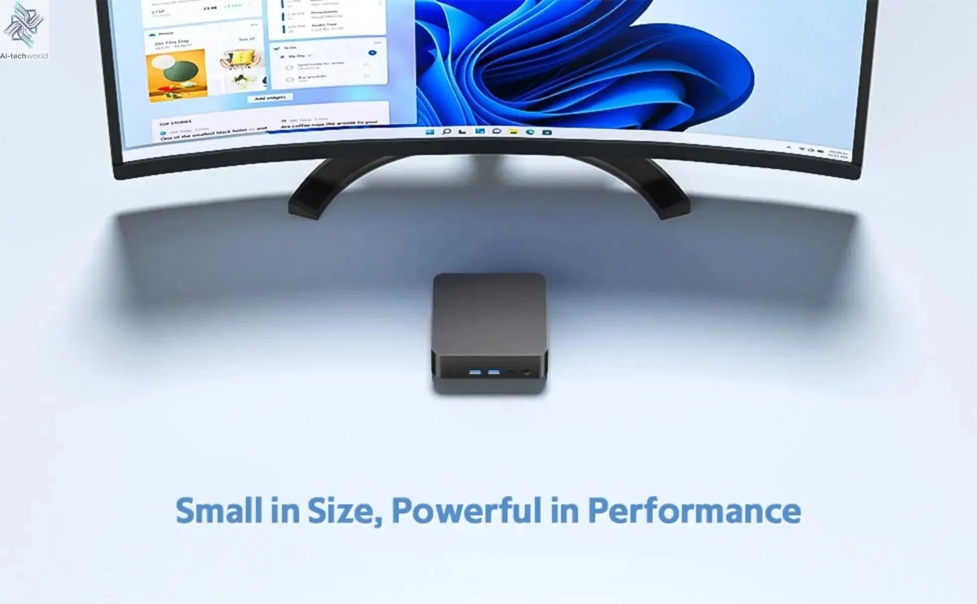 Mini PC Windows 11 Intel Core i9 8950HK 16GB DDR4 512GB 1TB SSD PC Gamer Computer Dual WIFI 6 BT5.2 4K HD Mini Gaming Pc Desktop Ai-TechWorld 