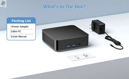 Mini PC Windows 11 Intel Core i9 8950HK 16GB DDR4 512GB 1TB SSD PC Gamer Computer Dual WIFI 6 BT5.2 4K HD Mini Gaming Pc Desktop Ai-TechWorld 