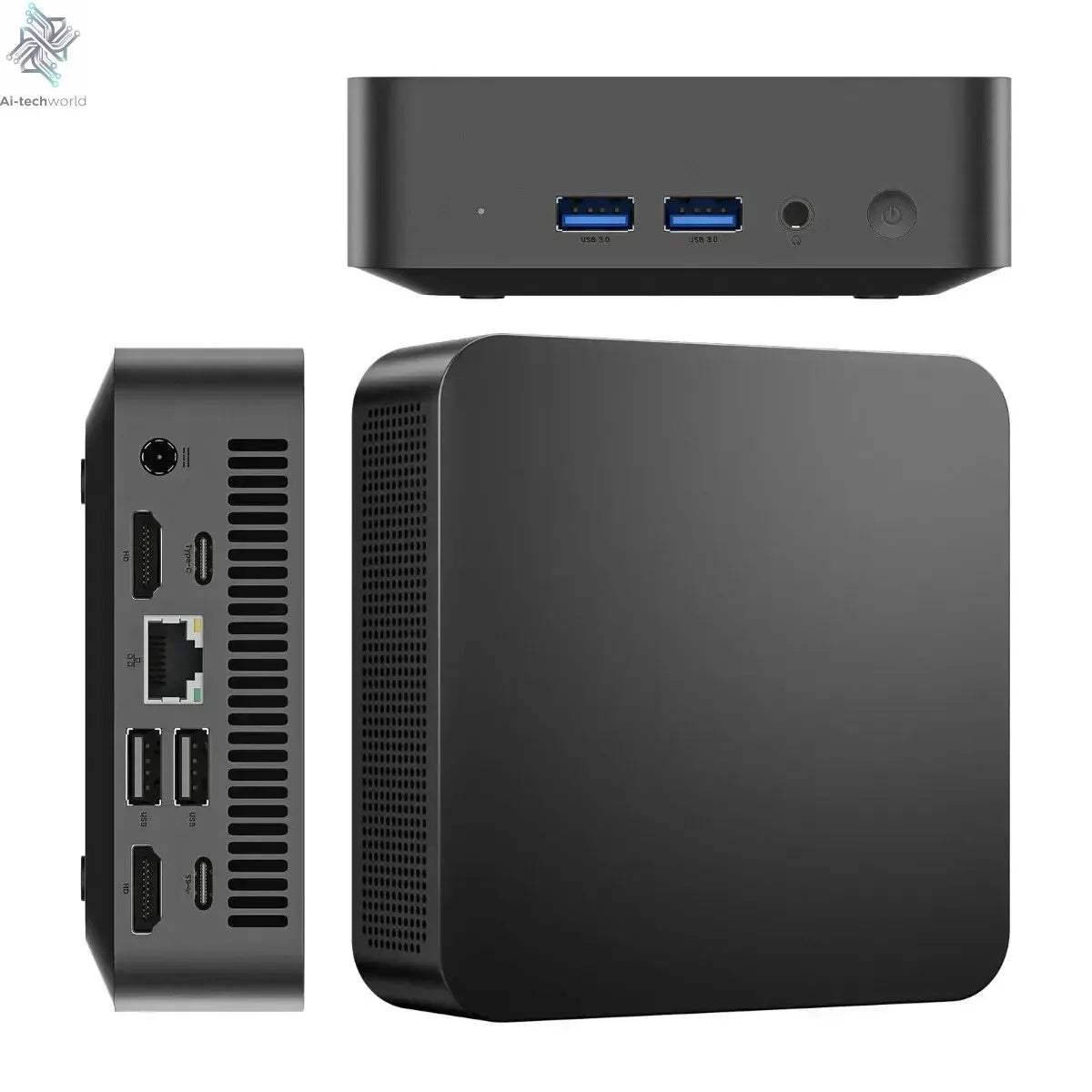 Mini PC Windows 11 Intel Core i9 8950HK 16GB DDR4 512GB 1TB SSD PC Gamer Computer Dual WIFI 6 BT5.2 4K HD Mini Gaming Pc Desktop Ai-TechWorld 