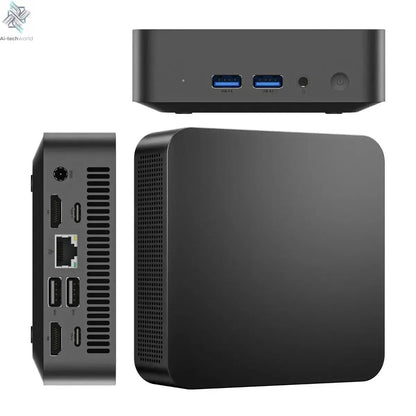 Mini PC Windows 11 Intel Core i9 8950HK 16GB DDR4 512GB 1TB SSD PC Gamer Computer Dual WIFI 6 BT5.2 4K HD Mini Gaming Pc Desktop Ai-TechWorld 