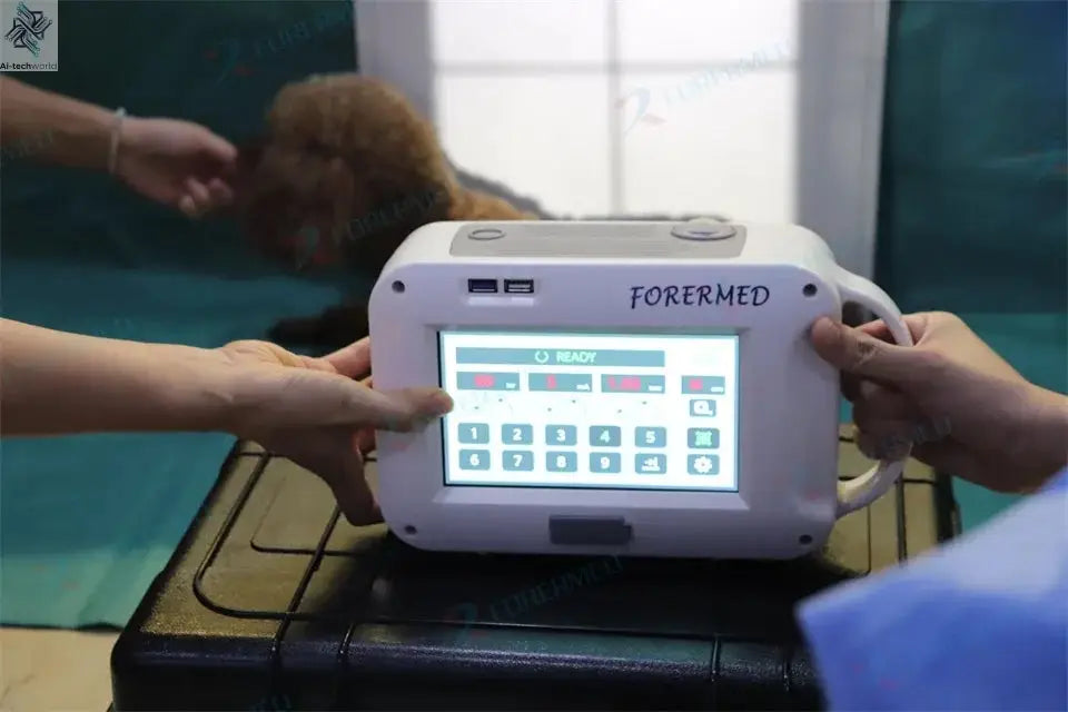 Mini Portable X Ray Machine Veterinary X Ray Machine Vet Digital X-ray Inspection Machine For Dog Cat Ai-TechWorld 